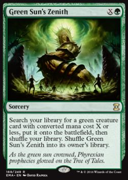 Green Sun's Zenith