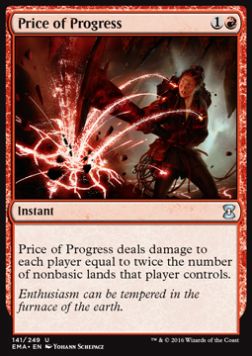 Price of Progress