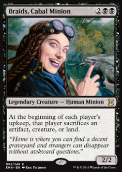 Braids, Cabal Minion