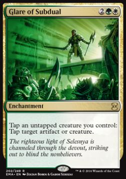 Glare of Subdual