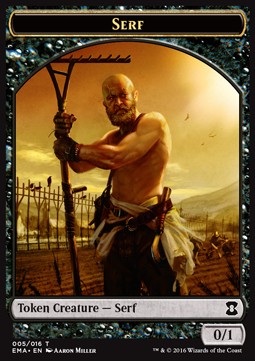Serf Token (Black 0/1)