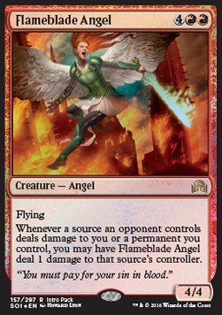 Flameblade Angel
