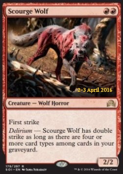 Scourge Wolf