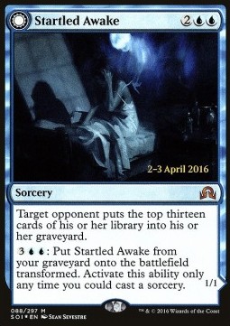Startled Awake / Persistent Nightmare