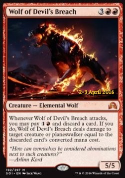 Wolf of Devil's Breach