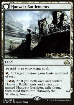 Hanweir Battlements / Hanweir, the Writhing Township