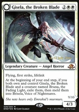 Gisela, the Broken Blade / Brisela, Voice of Nightmares