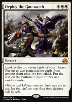 Deploy the Gatewatch