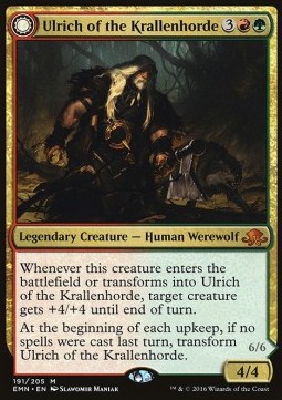 Ulrich of the Krallenhorde / Ulrich, Uncontested Alpha