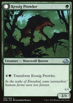 Kessig Prowler / Sinuous Predator