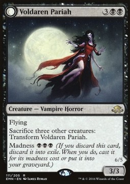 Voldaren Pariah / Abolisher of Bloodlines