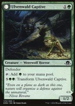 Ulvenwald Captive / Ulvenwald Abomination