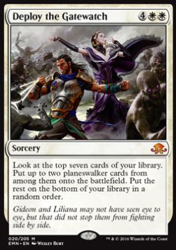Deploy the Gatewatch