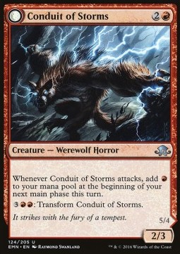 Conduit of Storms / Conduit of Emrakul