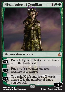 Nissa, Voice of Zendikar