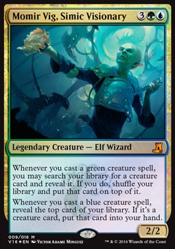 Momir Vig, Simic Visionary