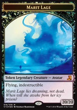 Marit Lage Token (Black 20/20)