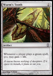 Wurm's Tooth