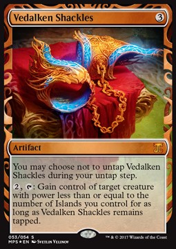 Vedalken Shackles