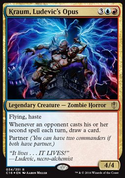 Kraum, Ludevic's Opus