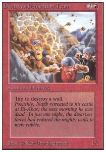 Dwarven Demolition Team