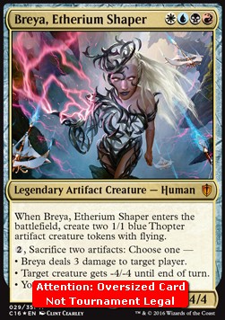 Breya, Etherium Shaper