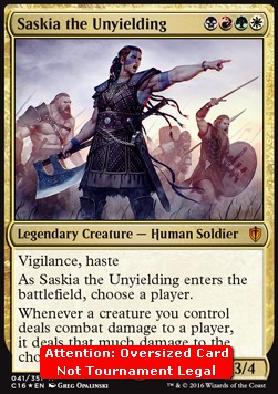 Saskia the Unyielding