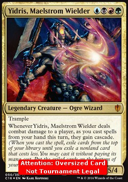 Yidris, Maelstrom Wielder
