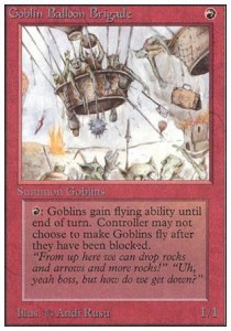 Goblin Balloon Brigade