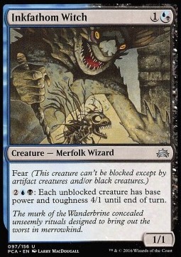 Inkfathom Witch