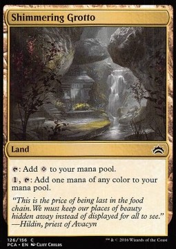 Shimmering Grotto