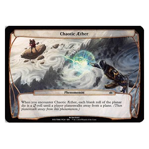 Chaotic Aether