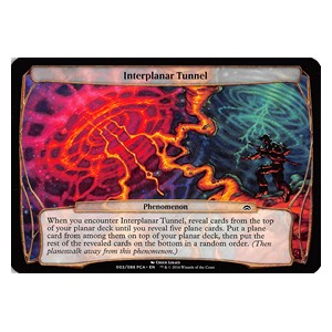 Interplanar Tunnel