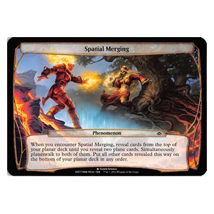 Spatial Merging
