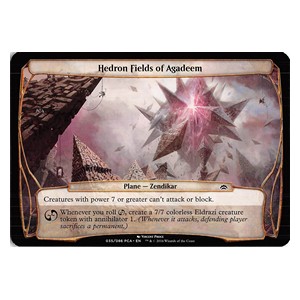 Hedron Fields of Agadeem