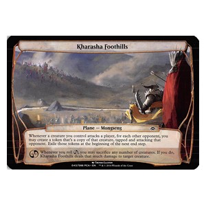 Kharasha Foothills