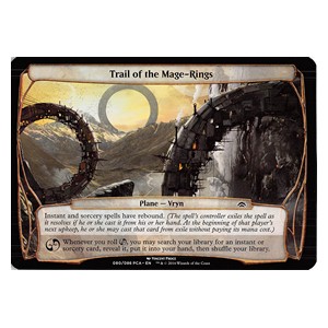 Trail of the Mage-Rings