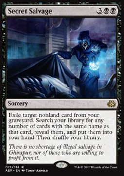 Secret Salvage
