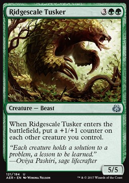 Ridgescale Tusker