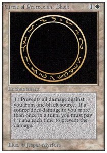 Circle of Protection: Black