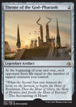 Throne of the God-Pharaoh
