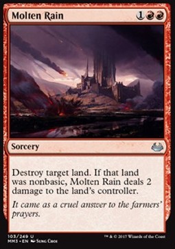 Molten Rain