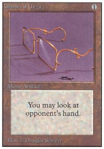 Glasses of Urza