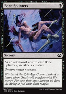 Bone Splinters