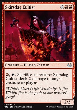 Skirsdag Cultist
