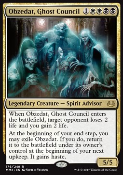 Obzedat, Ghost Council