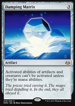 Damping Matrix