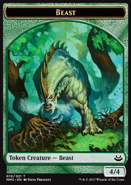 Beast Token (Green 4/4)