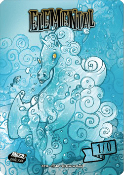 Elemental Token (Blue 1/0)
