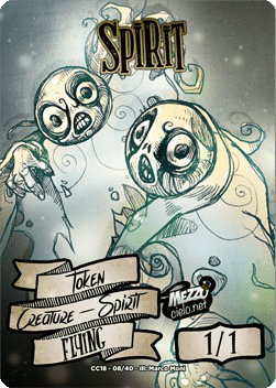 Spirit Token (White 1/1)